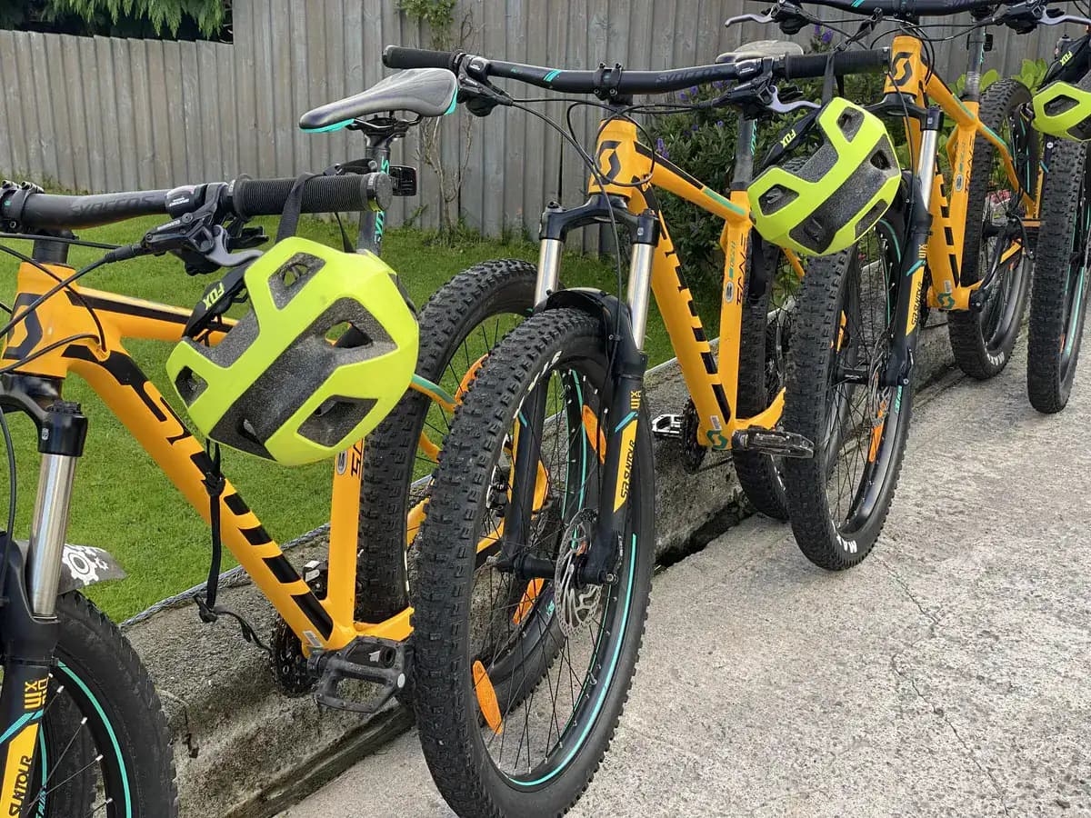 Scott Scale 730+ mountain bike for hire